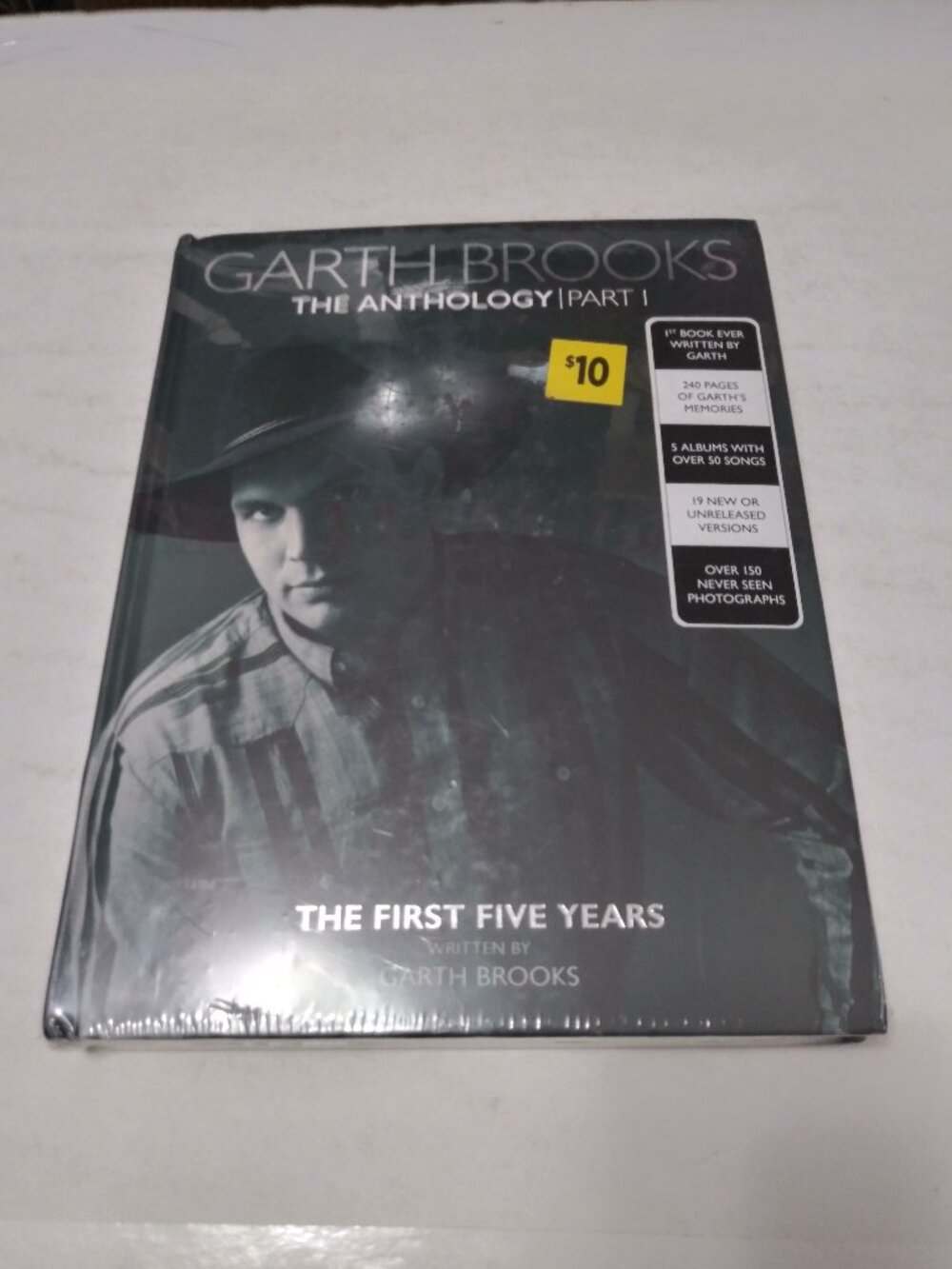 Garth Brooks The Anthology Part I: The First Five Years SEALED 5xCD & Book 2017